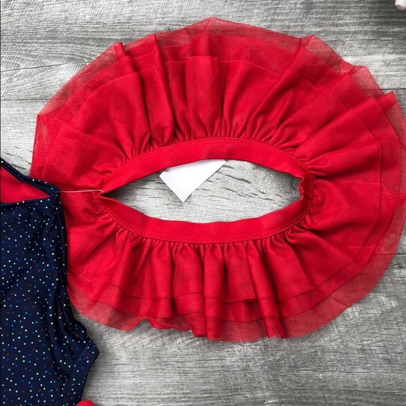 NWT CAT AND JACK BABY TODDLER SWIMSUIT SET TUTU - Picture 7 of 7